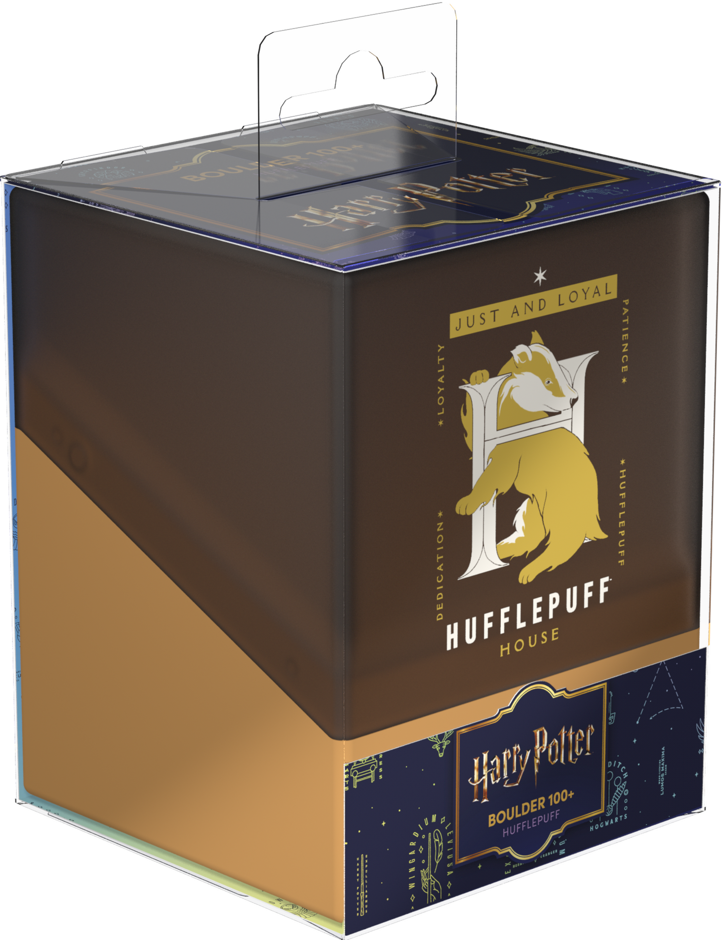 Boulder 100+ Deck Case - Hufflepuff