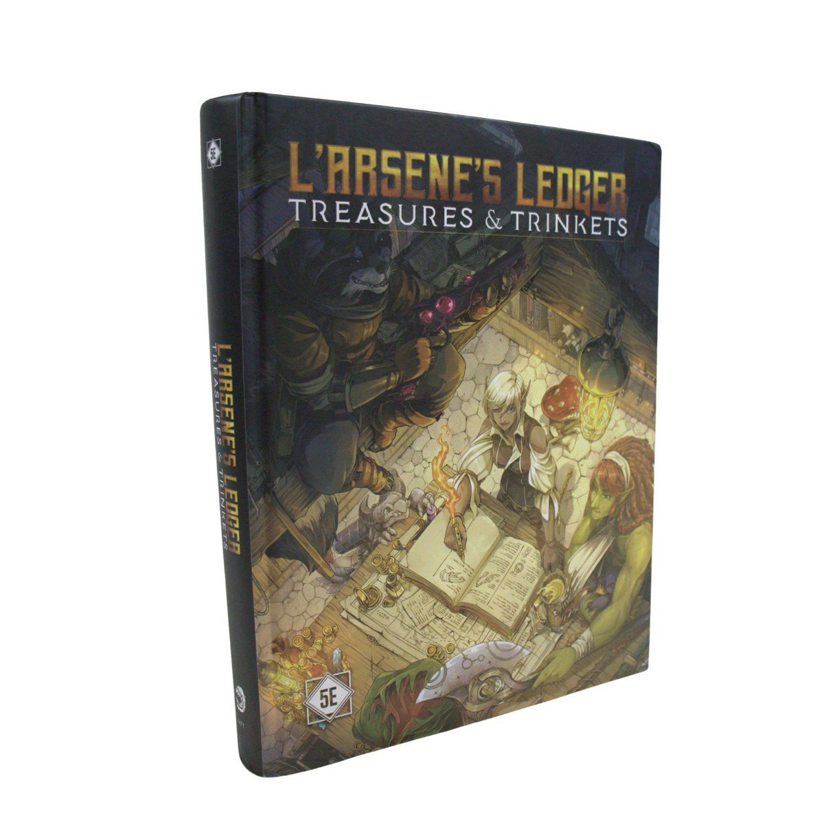 L'arsene's Ledger: Treasures & Trinkets