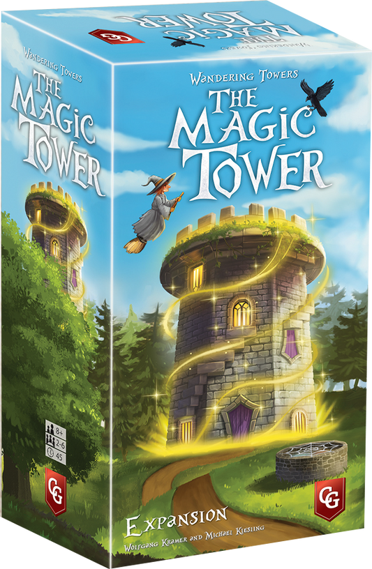 Wandering Towers the Magic Tower Expansion