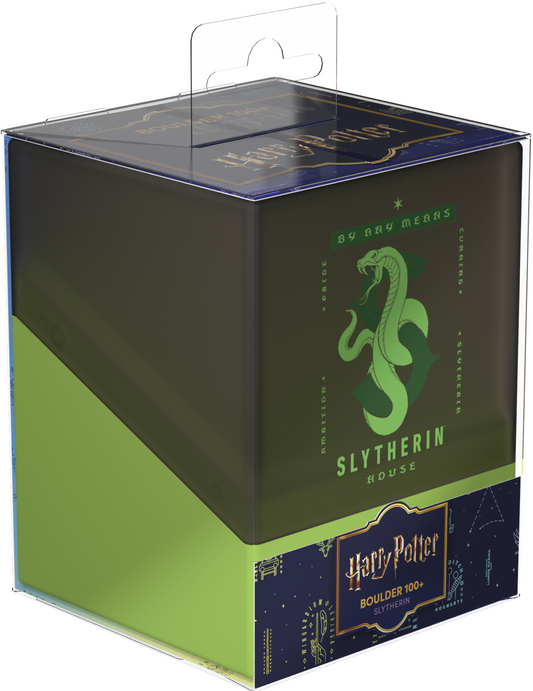 Boulder 100+ Deck Case - Slytherin