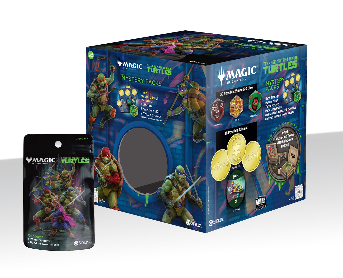 MTG TMNT Mystery Pack Blind Bag