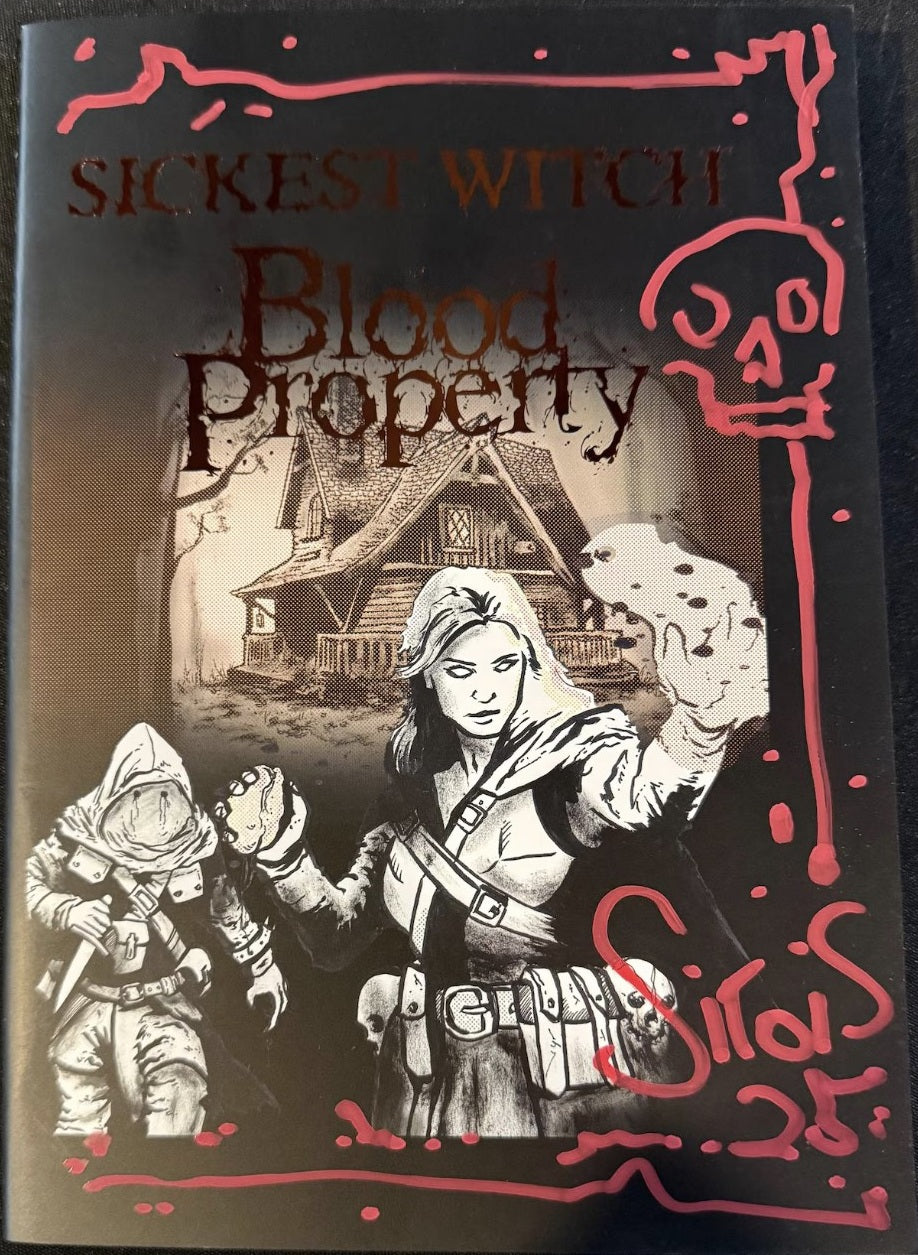 Sickest Witch: Blood Property