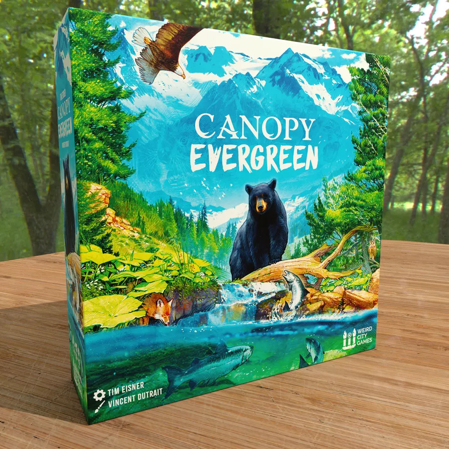 Canopy Evergreen