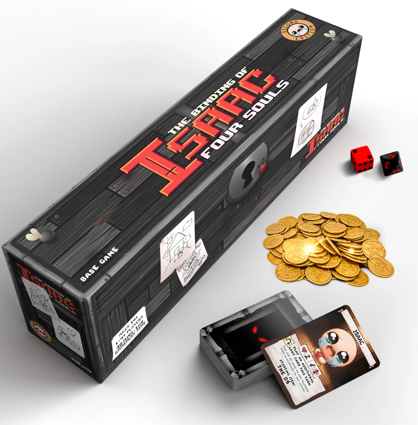The Binding of Isaac: Four Souls 2nd Ed