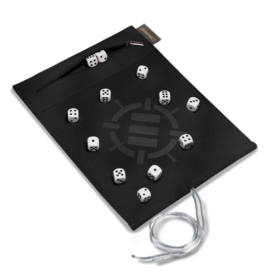 Roll on a Scroll: Dice Case and Dice Set - (12d6)