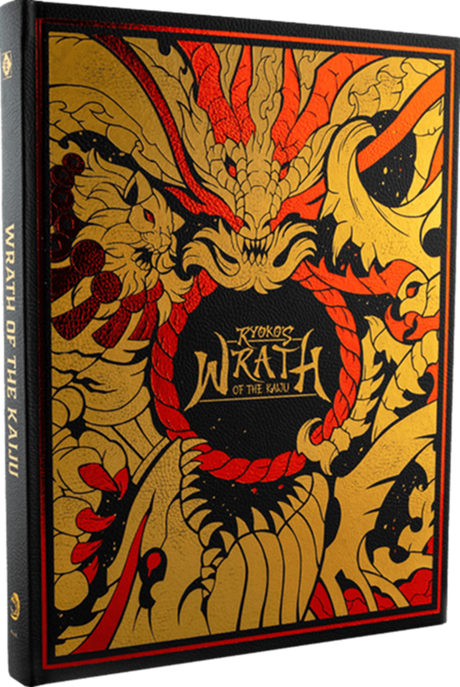 Ryoko's Guide to the Yokai Realms: Wrath of the Kaiju Deluxe
