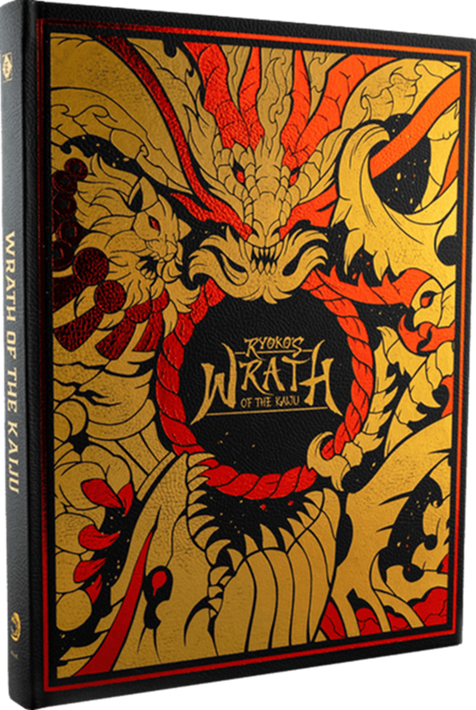 Ryoko's Guide to the Yokai Realms: Wrath of the Kaiju Deluxe