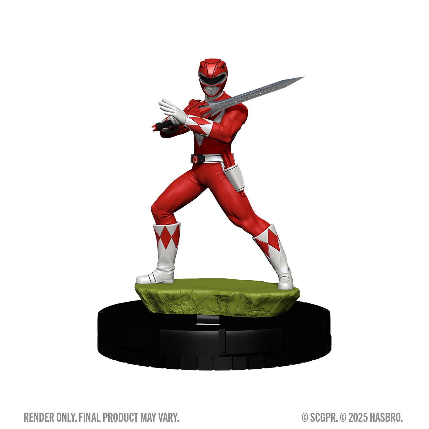 Heroclix Iconix: Power Rangers