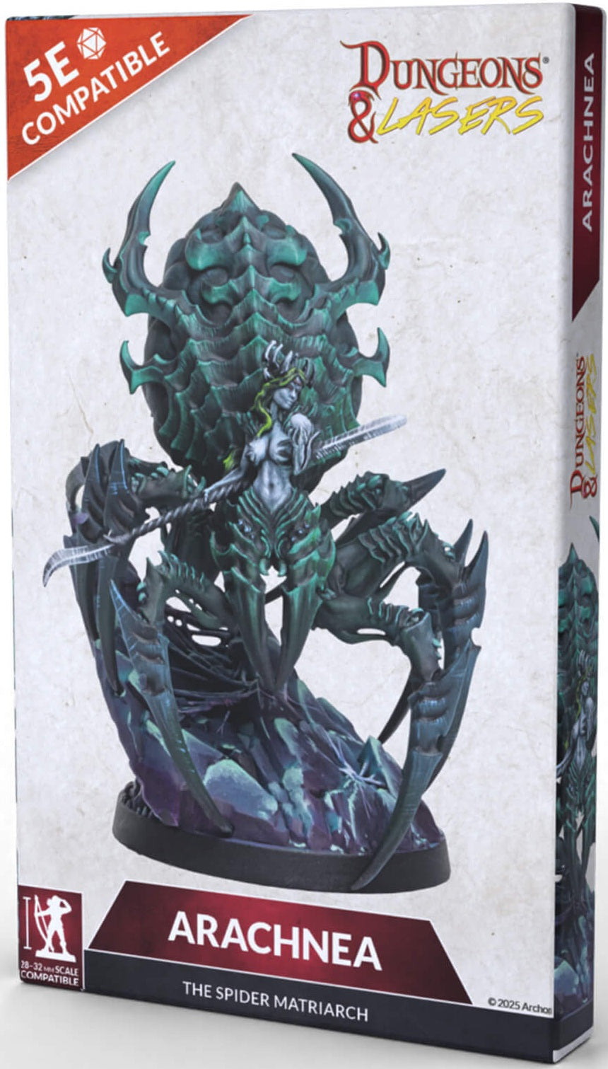 Dungeons & Lasers: Spider Matriarch