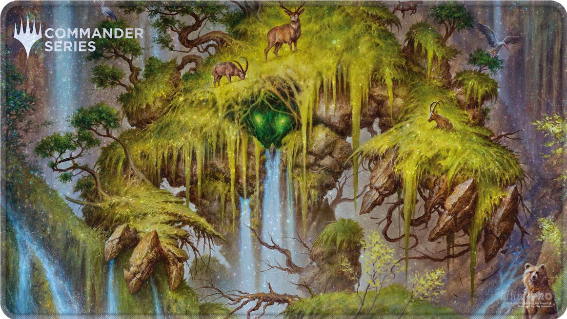 Magic the Gathering CCG: Commander Series - Holofoil Stitched Edge Play Mat - Animar