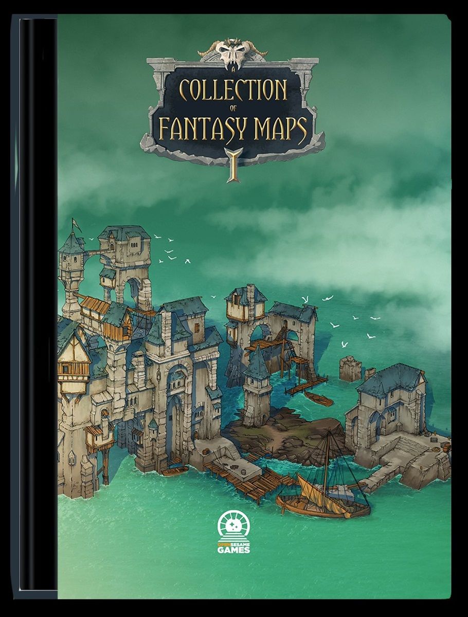 A Collection of Fantasy Maps 1