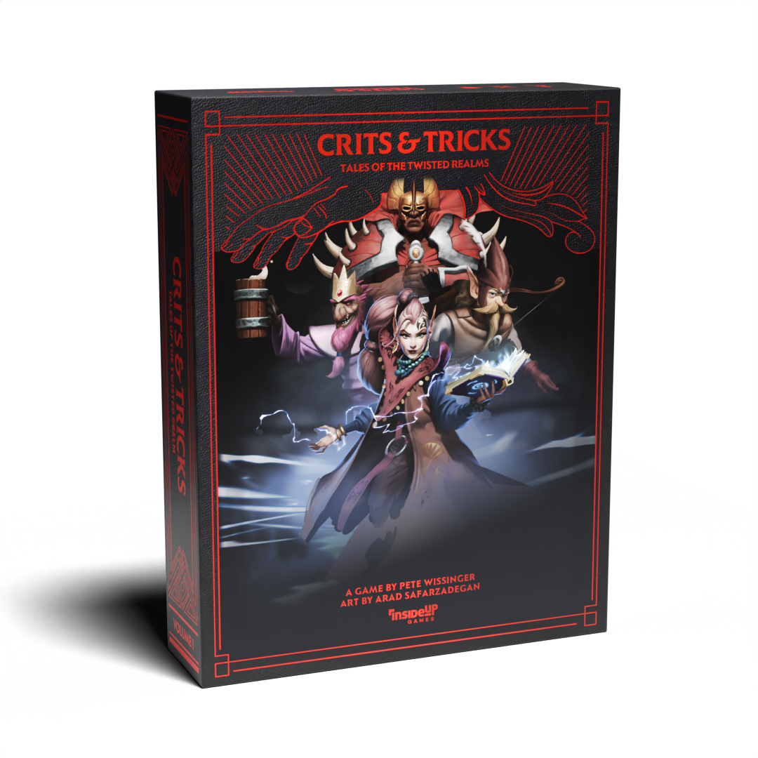 Tales of the Twisted Realms: Crits & Tricks