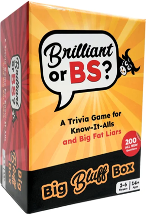 Brilliant or BS? Big Bluff Boxx
