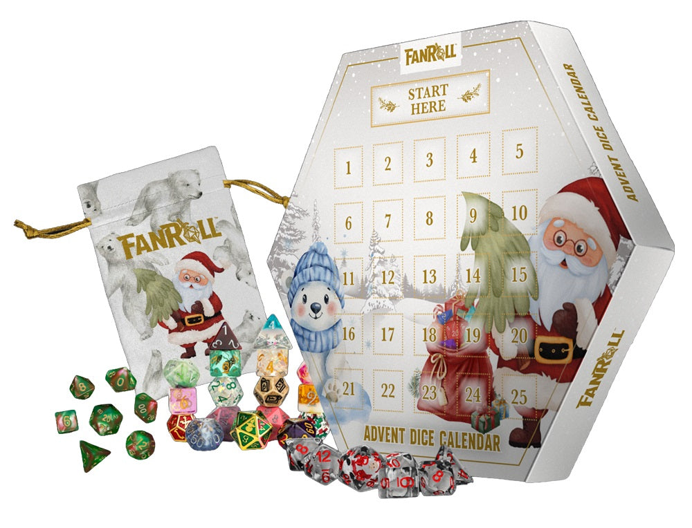 Advent Dice Calendar: Holiday 2026