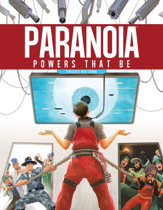 Paranoia: Powers That Be: Trust No One