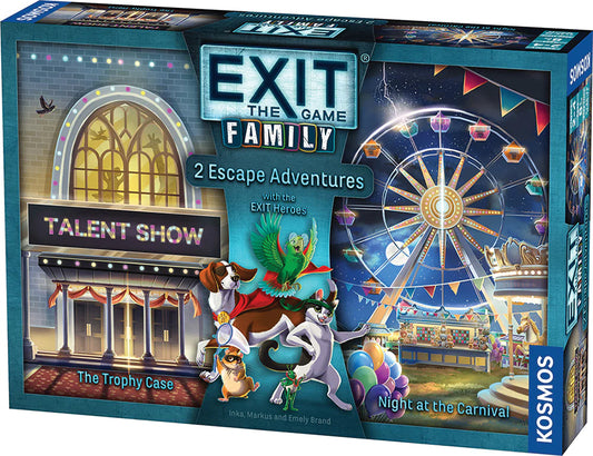 EXIT: The Game - Family | The Trophy Case & Night at the Carnival