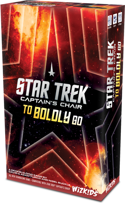 Star Trek: Captain`s Chair - To Boldly Go