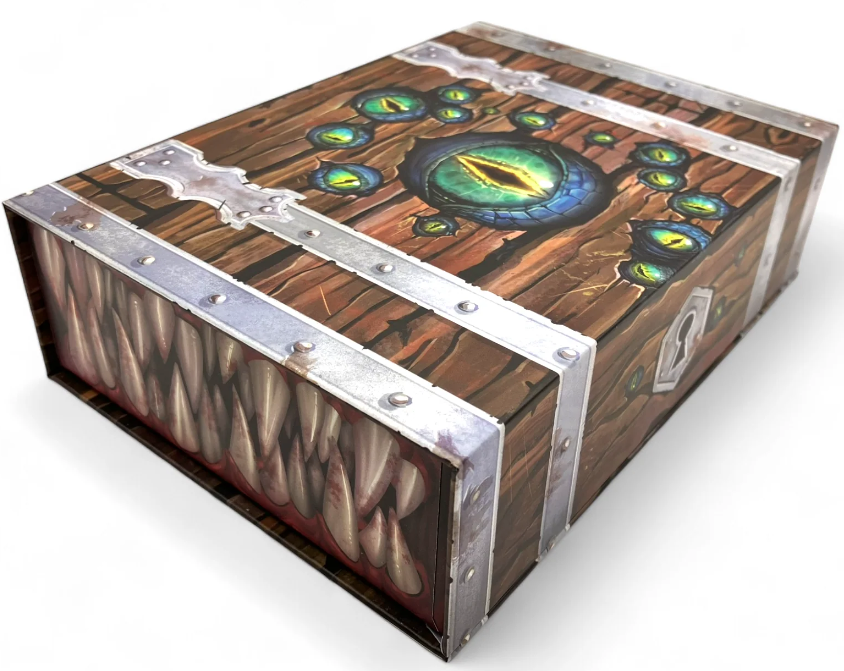 Mimic Chest & Treasure Dice Collection