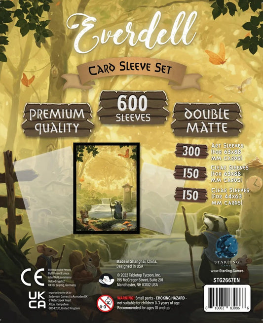 Everdell Card Sleeve Set
