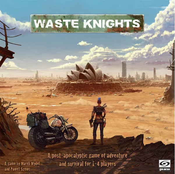 Waste Knights, 2nd Edition