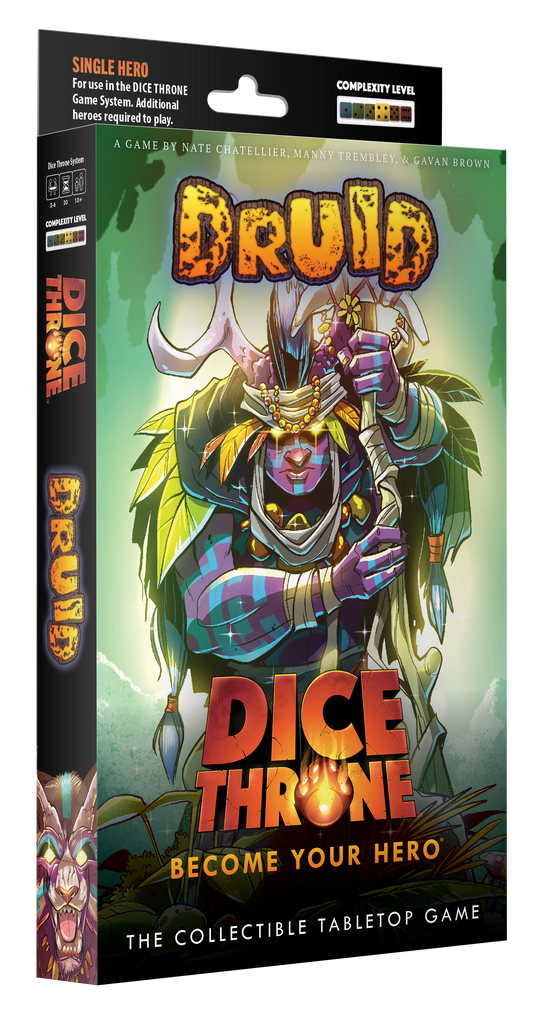 Dice Throne: Hero Pack - Druid