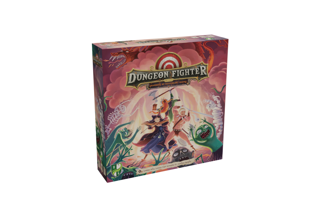 Dungeon Fighter: In the Chambers of Malevolent Magma