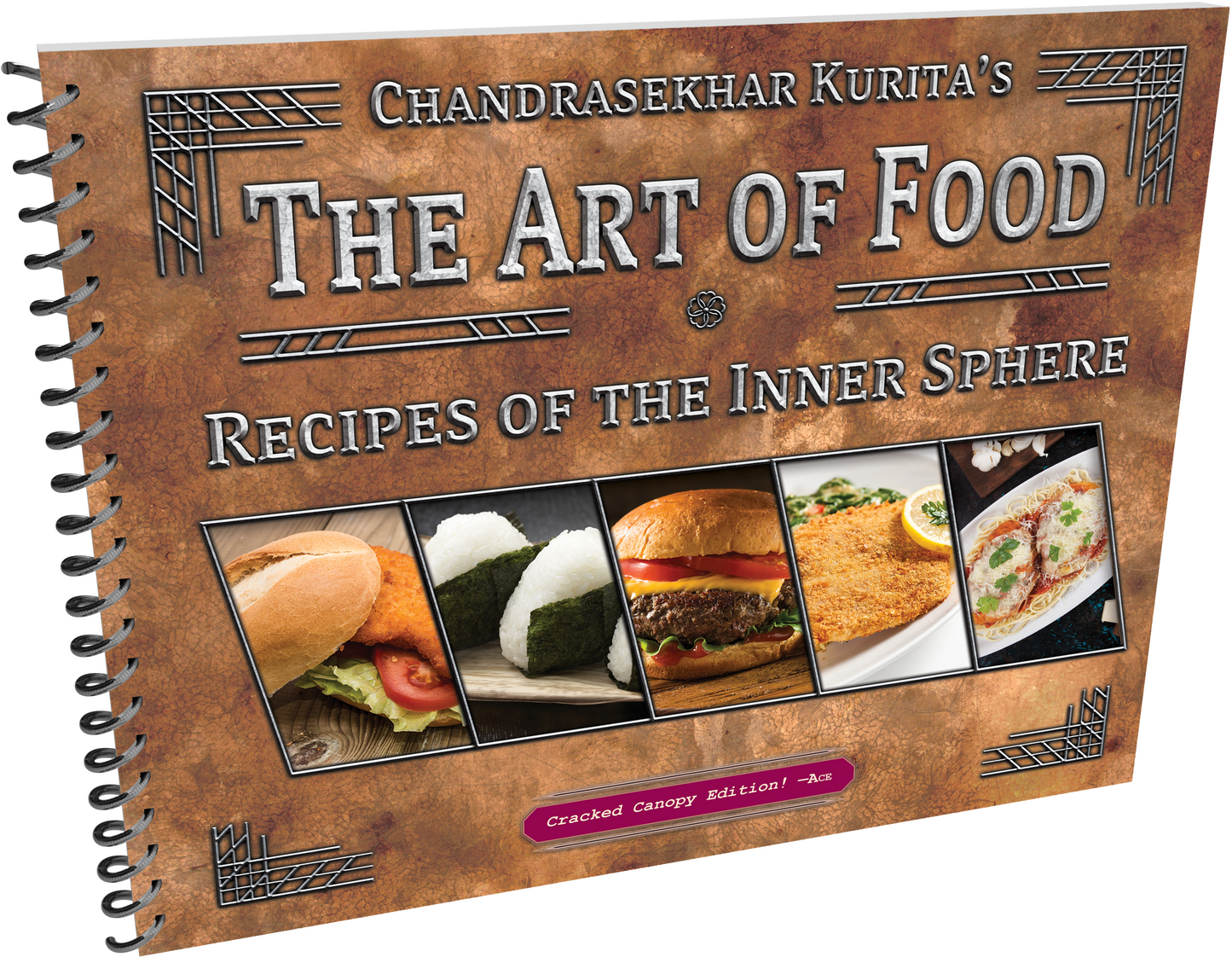 BATTLETECH COOKBOOK: The Art of Food