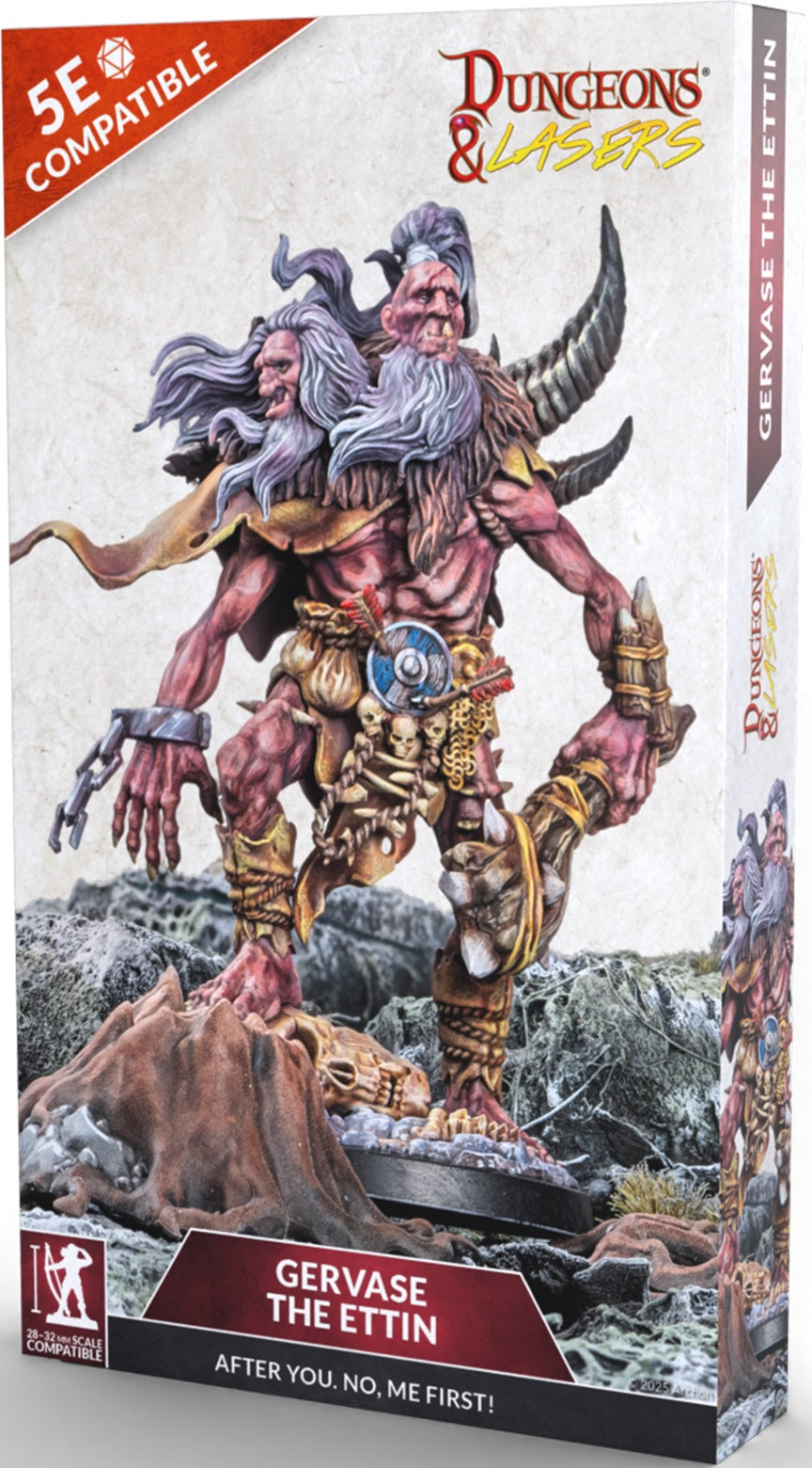 Dungeons & Lasers: Gervase the Ettin