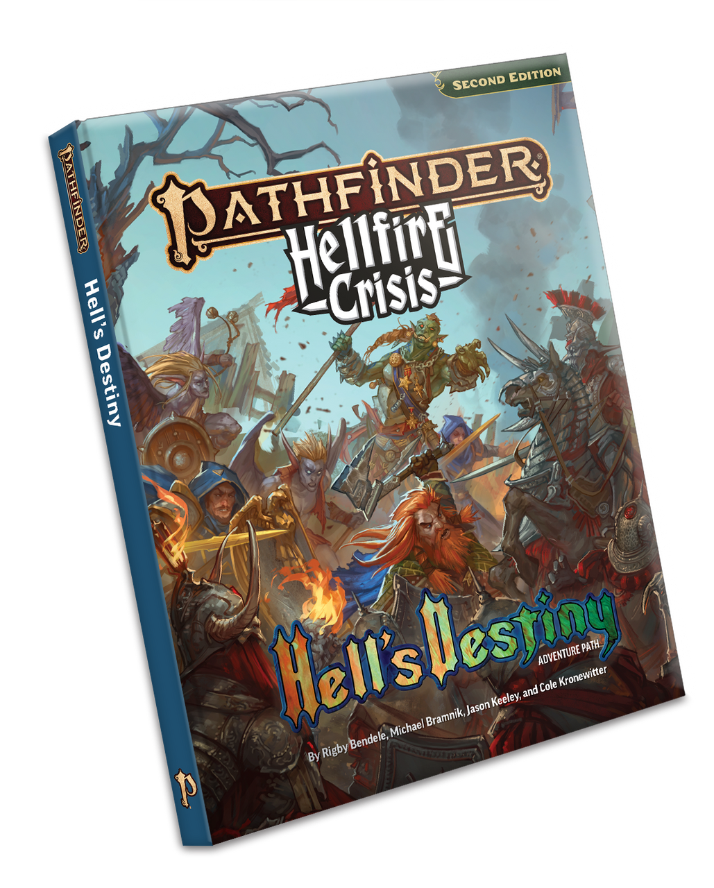 Pathfinder 2E RPG: Hellfire Crisis | Hell's Destiny