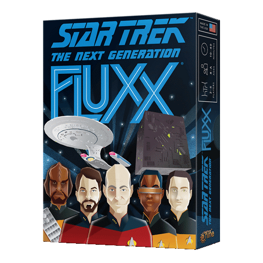 Star Trek TNG Fluxx