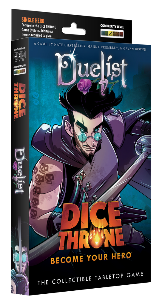 Dice Throne: Hero Pack - Duelist