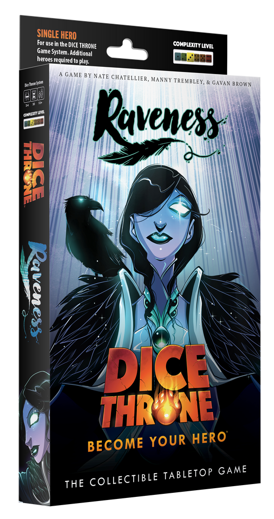 Dice Throne: Hero Pack - Raveness