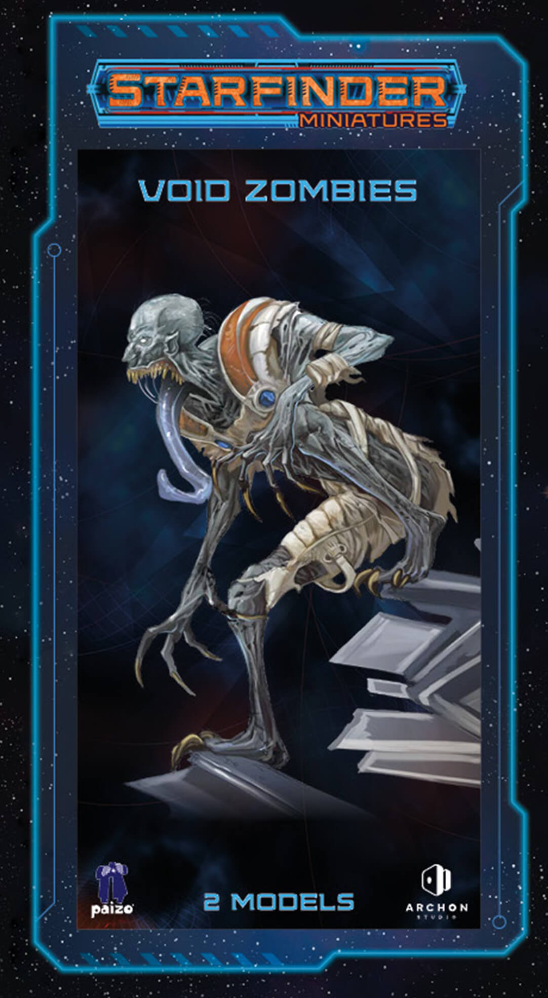 Starfinder Masterclass Minis - Void Zombies 2pk