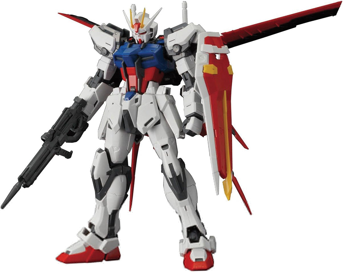 Gundam Model Kit: Gundam Seed Aile Strike Gundam VER.RM