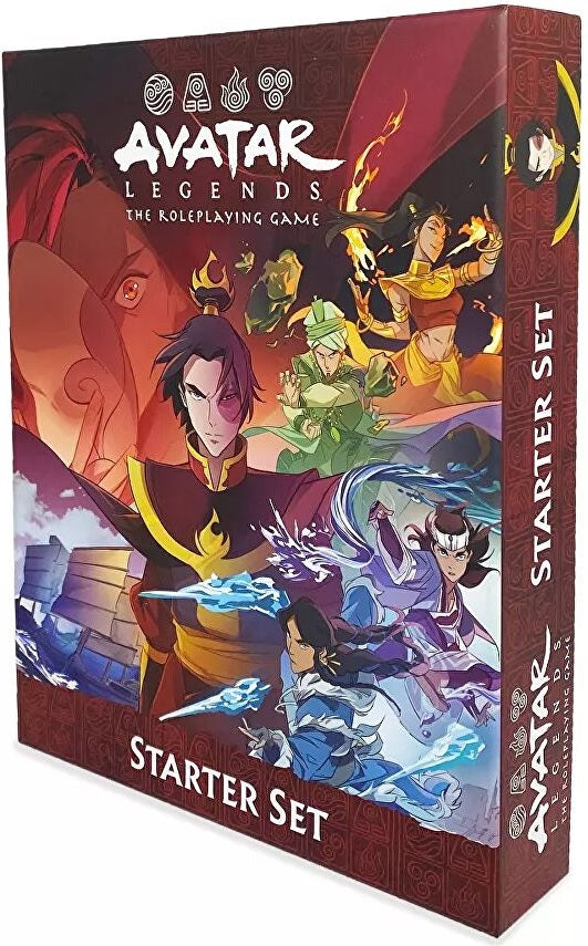Avatar Legends RPG: Starter Set