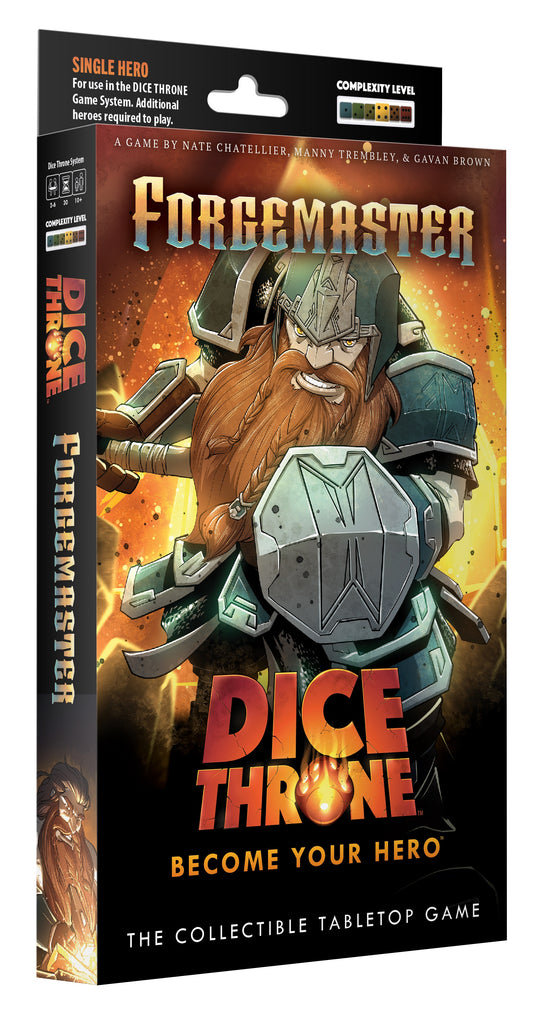 Dice Throne: Hero Pack - Forgemaster