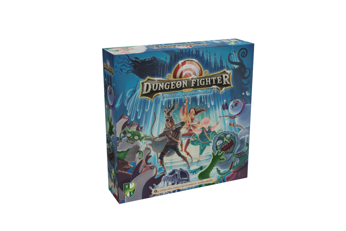 Dungeon Fighter: In the Castle of Frightening Frosts