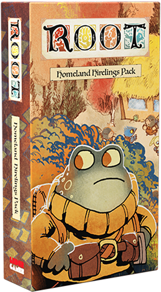 Root: Homeland Hirelings Pack