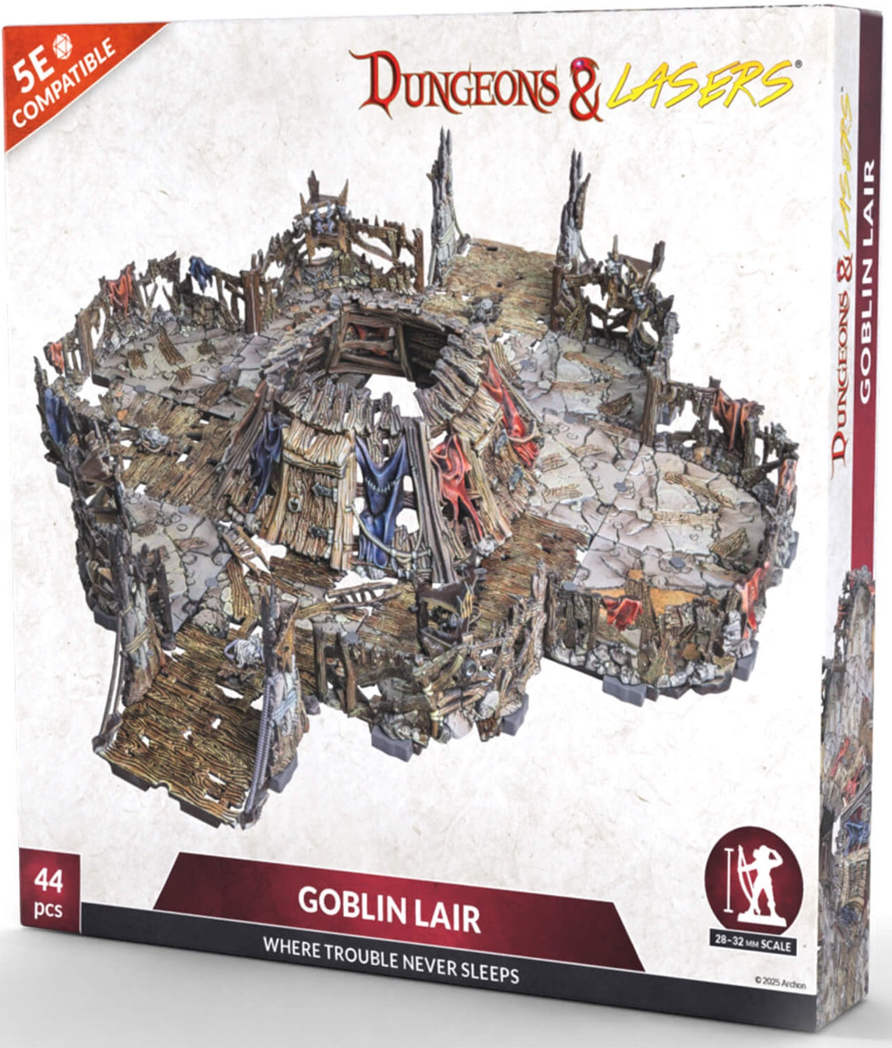 Dungeons & Lasers: Goblin Lair