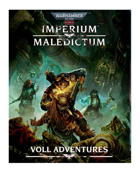 Warhammer 40k RPG: Imperium Maledictum - Voll Adventures