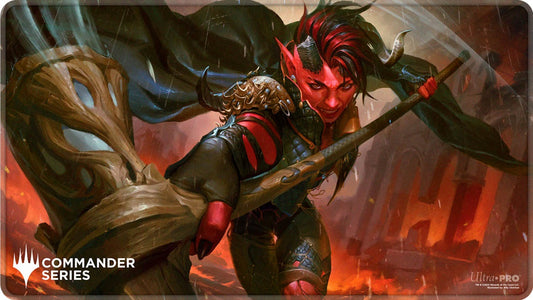 Magic the Gathering CCG: Commander Series - Stitched Edge Play Mat - Karlach