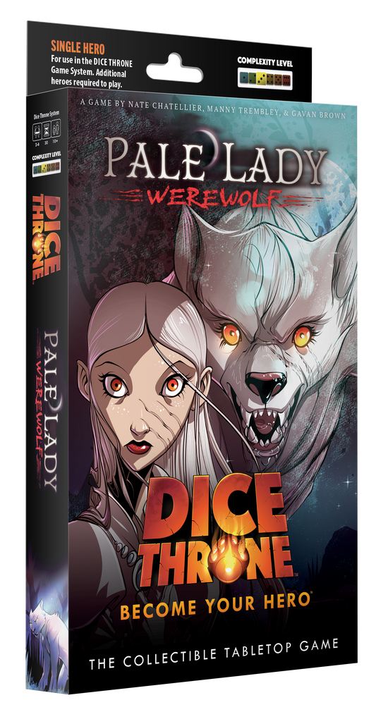 Dice Throne: Hero Pack - Pale Lady