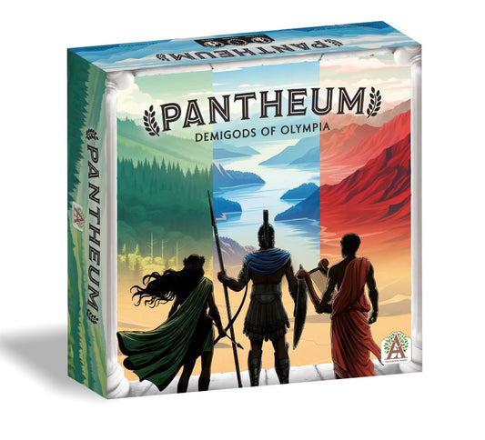 Pantheum: Demigods of Olympia