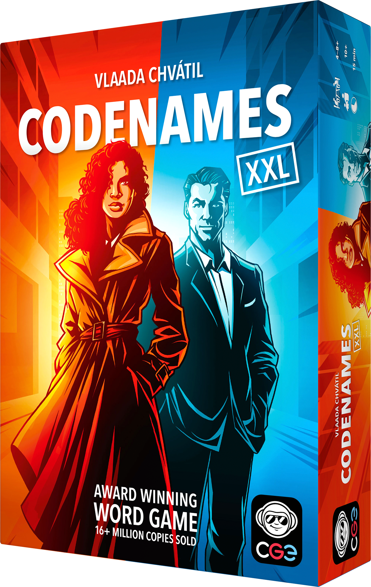 Codenames XXL, 2nd Edition