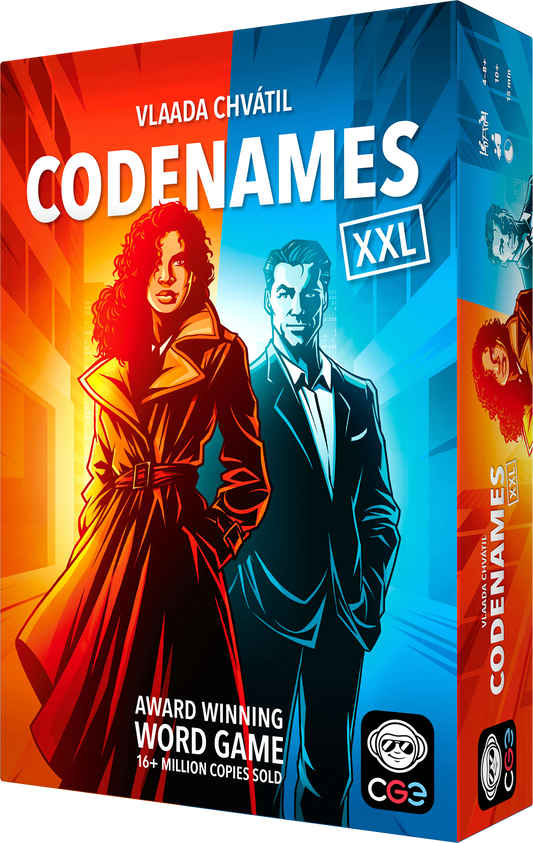 Codenames XXL, 2nd Edition