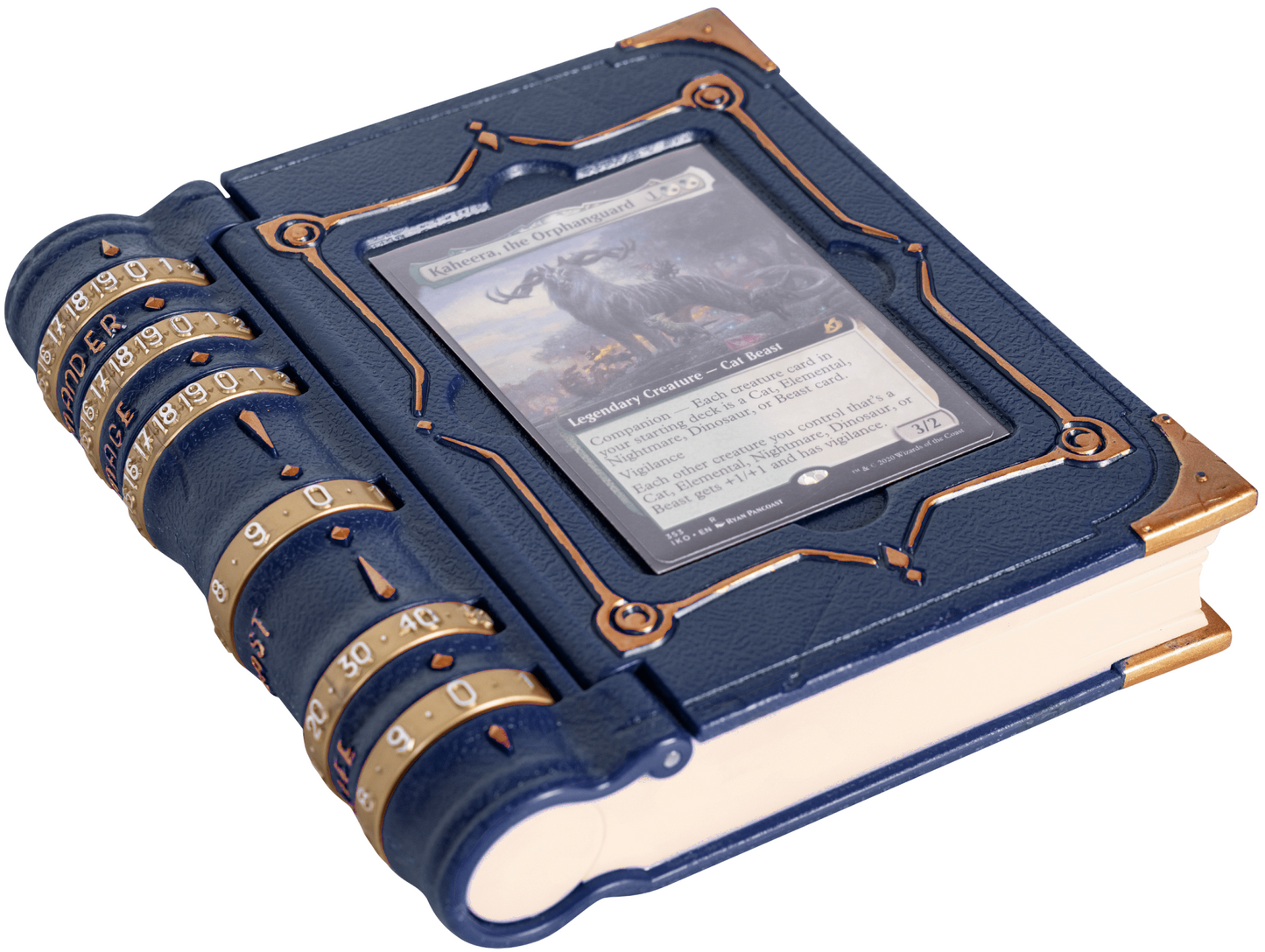 MTG Commanders Codex - Blue