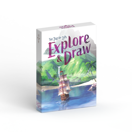 Isle of Cats Explore & Draw