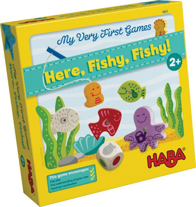 My very first Games: Here, Fishy, Fishy!
