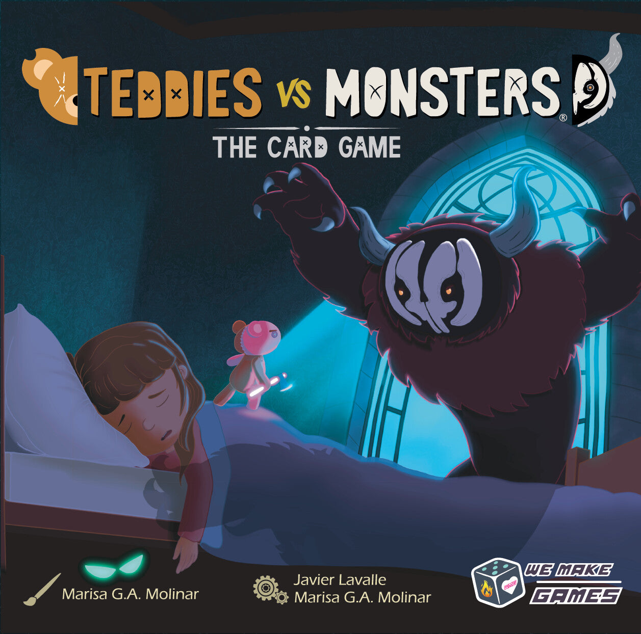Teddies VS Monsters 2E