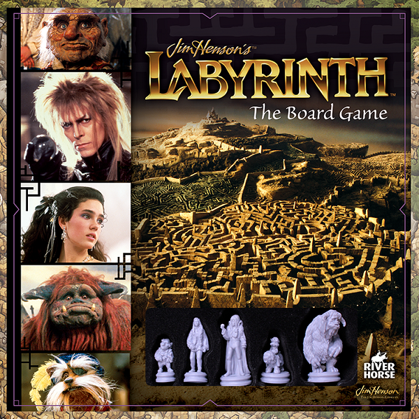 Jim Henson's Labyrinth The Board Game